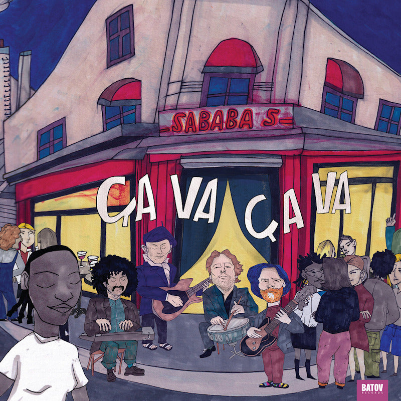 Sababa 5 - Ca va ca va (LP) - Velvet Music