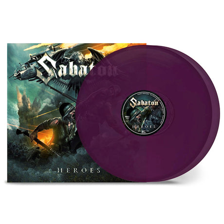 Sabaton - Heroes (LP) - Velvet Music