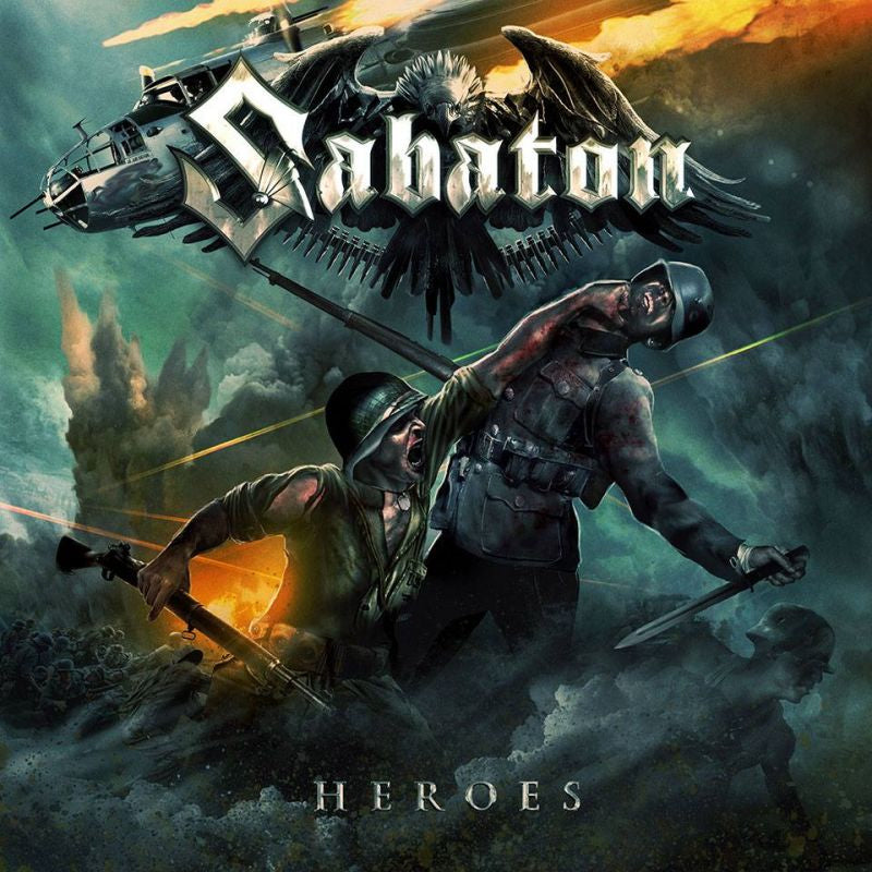 Sabaton - Heroes (CD) - Velvet Music