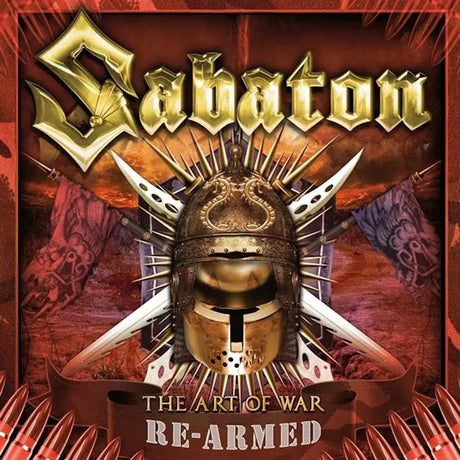 Sabaton - The art of war (re-armed) (LP) - Velvet Music