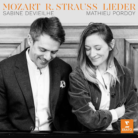 Sabine Devieilhe & Mathieu Pordoy - Mozart & r. strauss lieder (CD) - Velvet Music