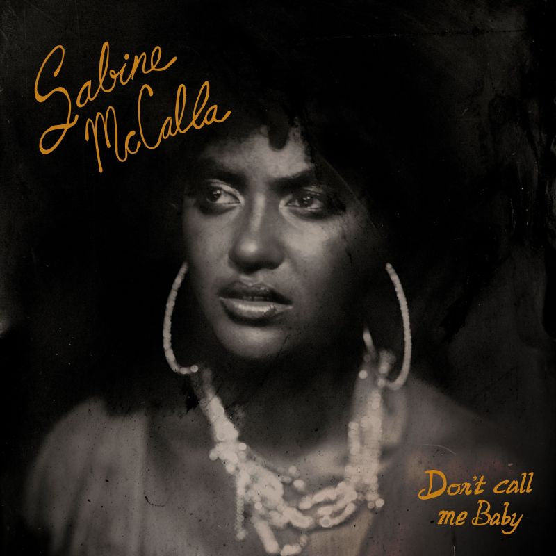 Sabine Mccalla - Don't call me baby (CD) - Velvet Music
