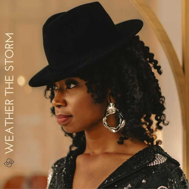 Sabrina Starke - Weather the storm (CD) - Velvet Music