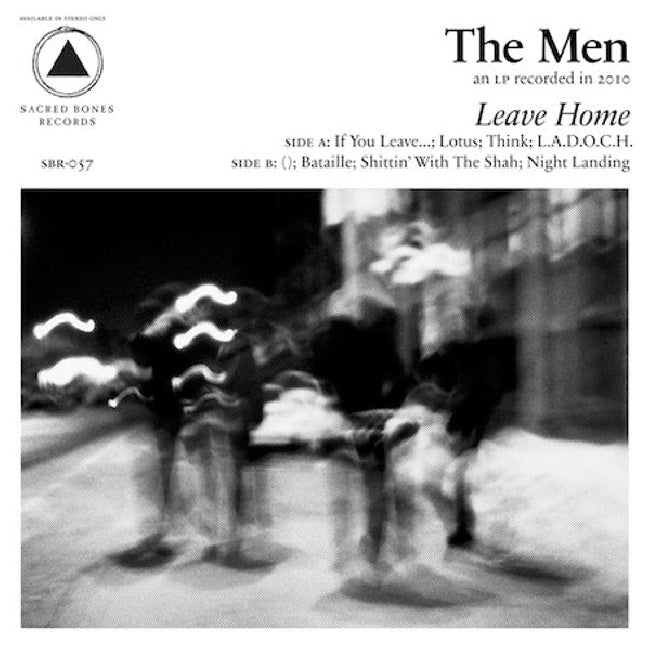 Men - Leave home (white) (LP)