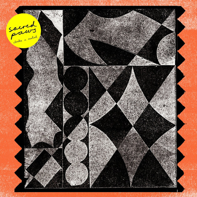 Sacred Paws - Strike a match (LP) - Velvet Music