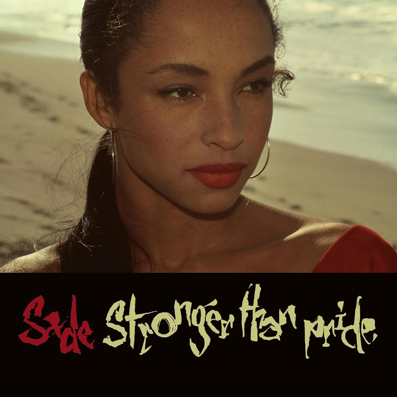 Sade - Stronger than pride (CD) - Velvet Music