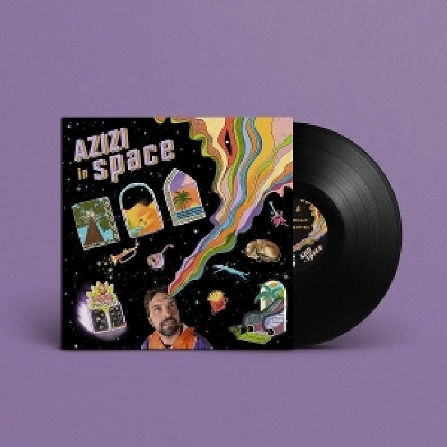 Sadeedo - Azizi in space (LP)