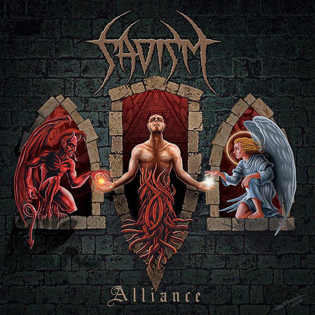 Sadism - Alliance (LP) - Velvet Music