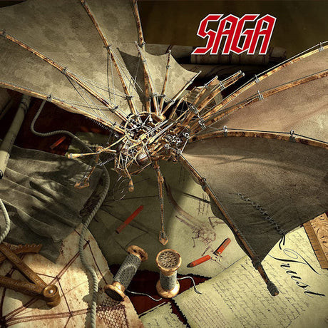 Saga - Trust (LP) - Velvet Music