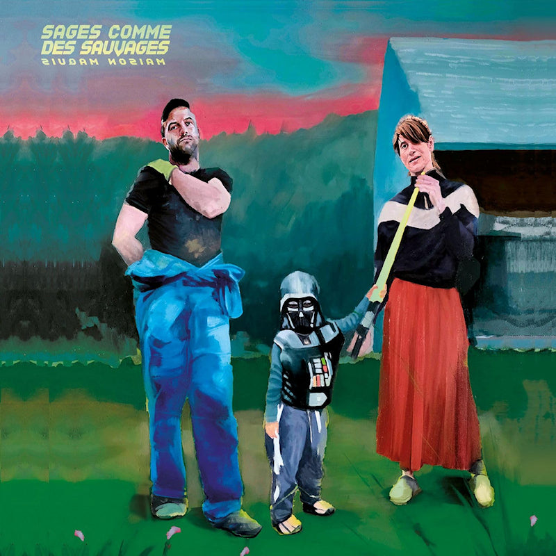 Sages Comme Des Sauvages - Maison maquis (CD) - Velvet Music