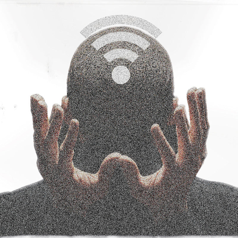 Saint Abdullah & Jason Nazary - Wiretaps for oral (LP) - Velvet Music