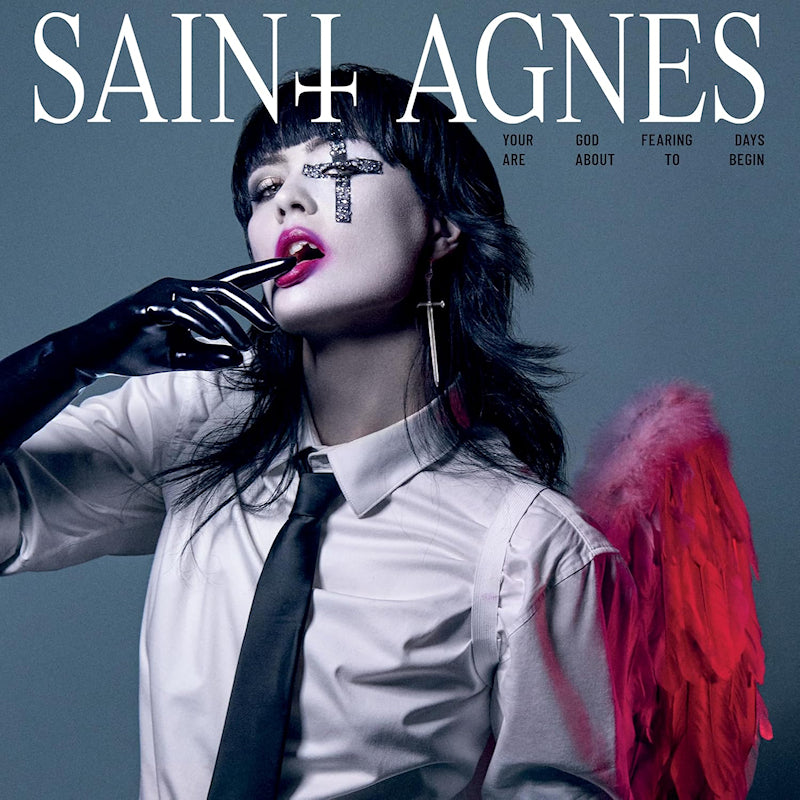 Saint Agnes - Your god fearing days are about to (LP)