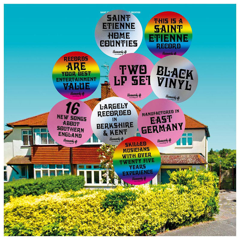 Saint Etienne - Home counties (LP)