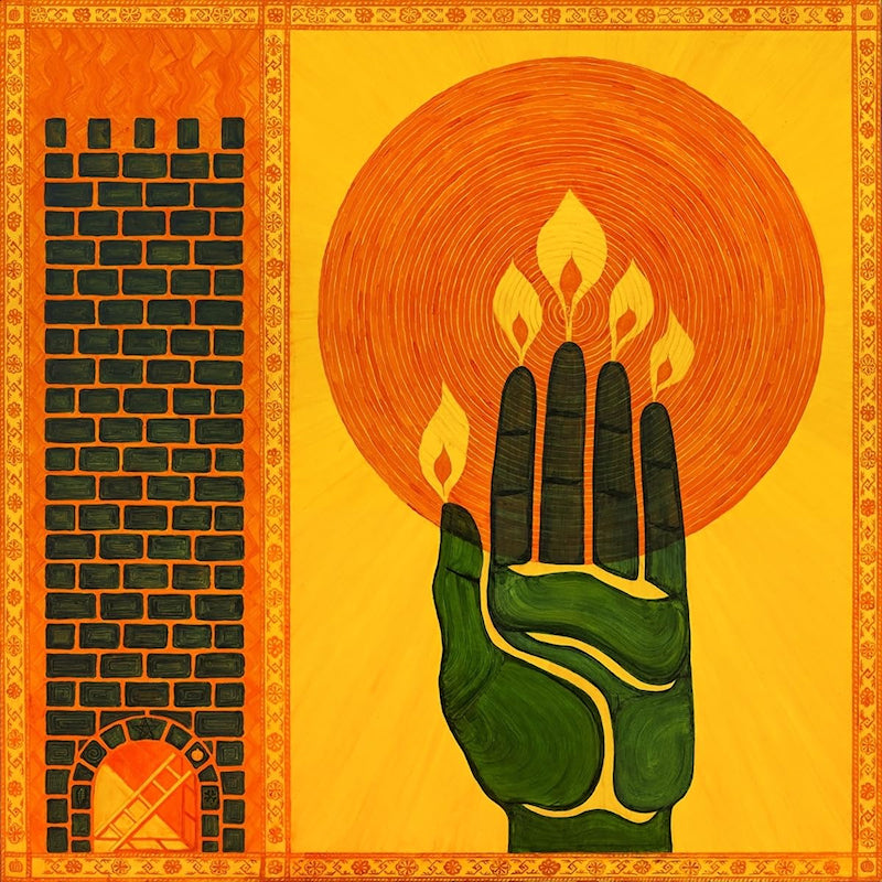 Saintseneca - Highwallow & supermoon songs (emerald & orange) (LP)