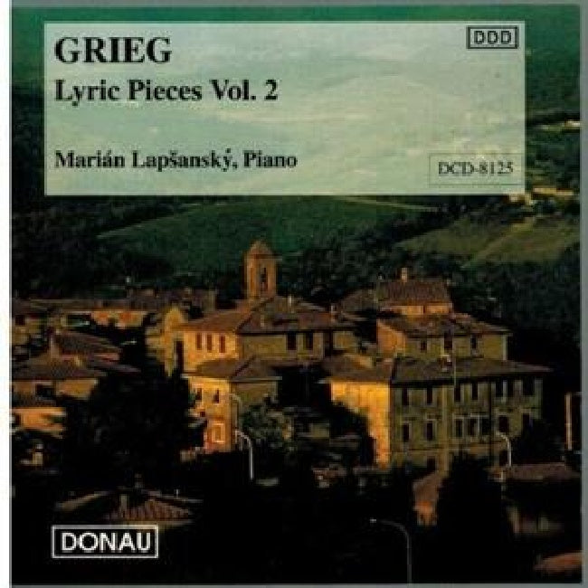 Esa Salonen -pekka - Lyric pieces vol.2 (CD)