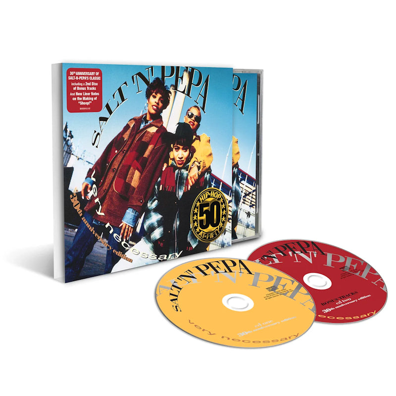Salt 'N' Pepa - Very necessary -30th anniversary- (CD) - Velvet Music