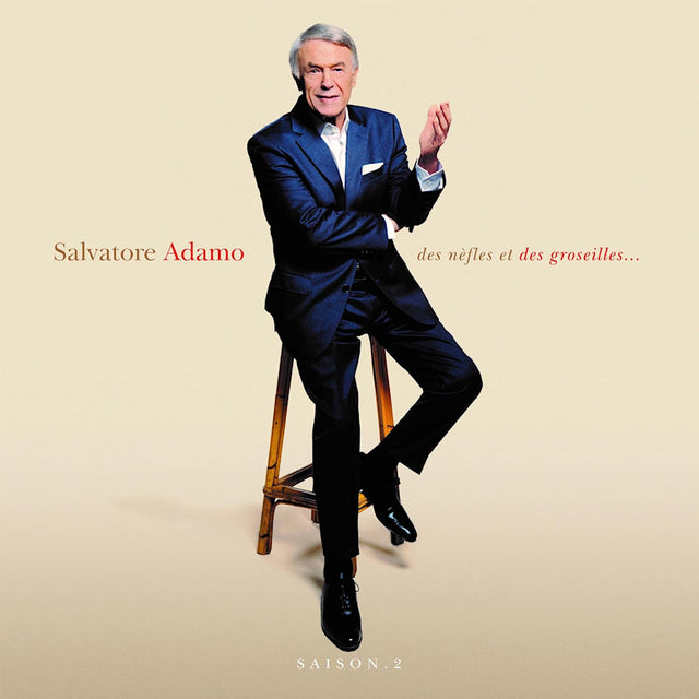 Salvatore Adamo - Des nefles et des groseilles... (LP) - Velvet Music