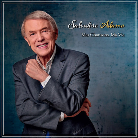 Salvatore Adamo - Mes chansons ma vie (LP)