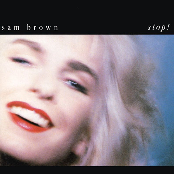 Sam Brown - Stop! (CD) - Velvet Music