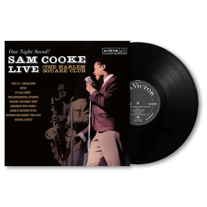 Sam Cooke - Live at the Harlem Square (33 tours)