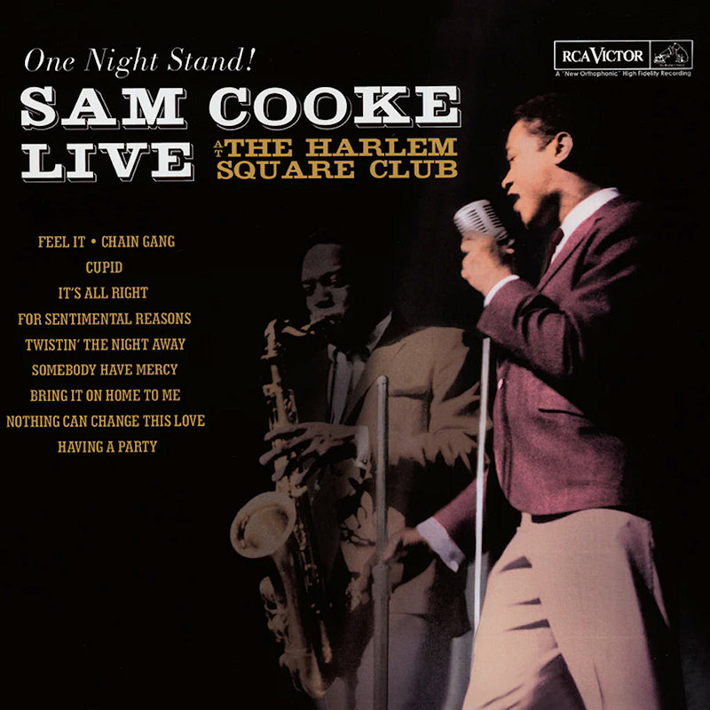 Sam Cooke - Live at the Harlem Square (33 tours)