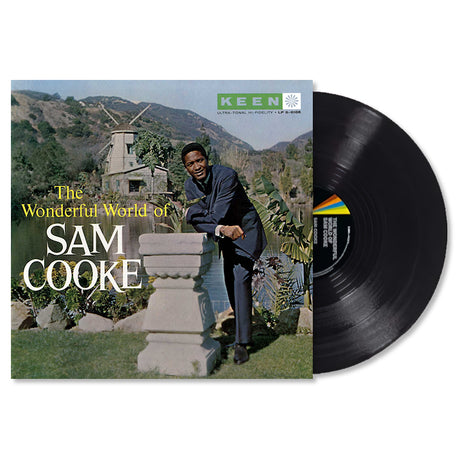 Sam Cooke - Wonderful world of (LP) - Velvet Music