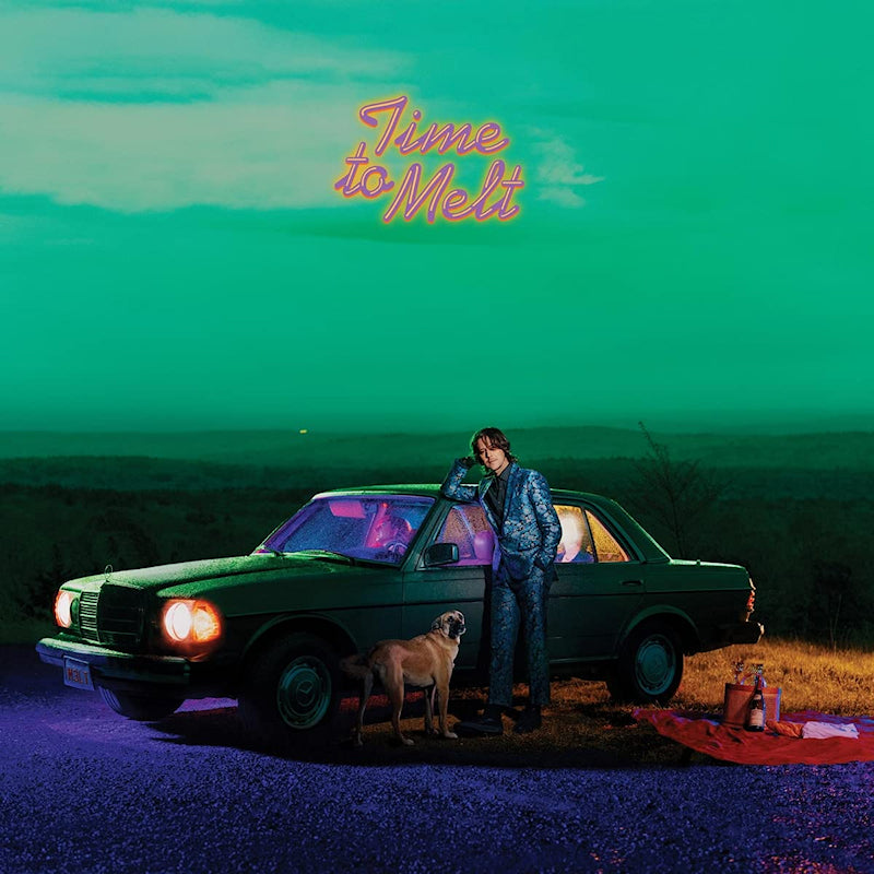 Sam Evian - Time to melt (LP)