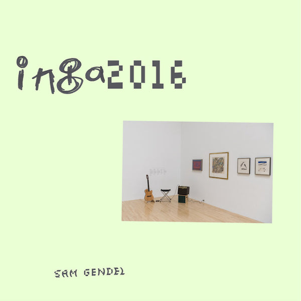 Sam Gendel - Inga 2016 (LP) - Velvet Music