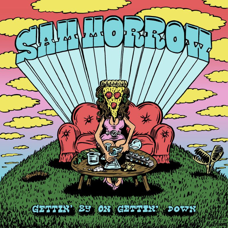 Sam Morrow - Gettin' by on gettin' down (CD)