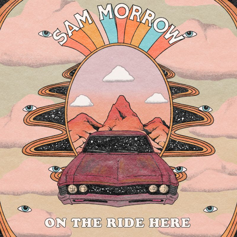 Sam Morrow - On the ride here (CD) - Velvet Music