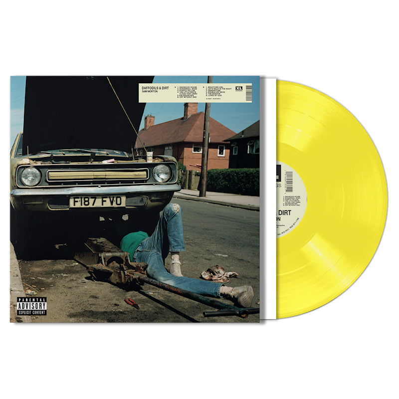 Sam Morton - Daffodils & dirt (LP)