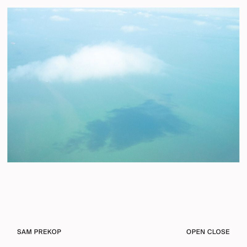 Sam Prekop - Open close (coke bottle clear) (LP)