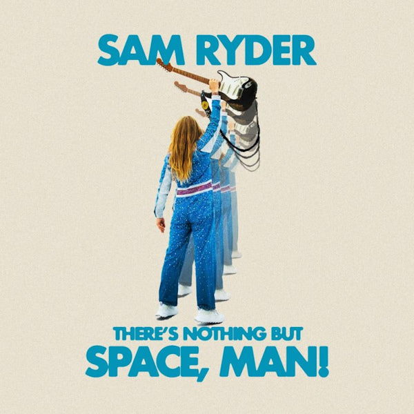 Sam Ryder - There's nothing but space, man! (LP) - Velvet Music