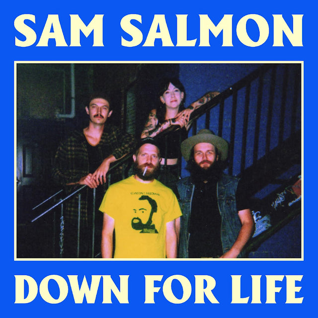 Sam Salmon - Down for life (CD) - Velvet Music