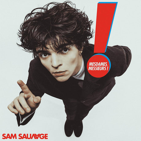 Sam Sauvage - Mesdames messieurs ! (CD) - Velvet Music