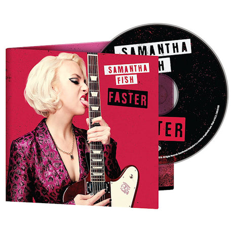 Samantha Fish - Faster (CD) - Velvet Music