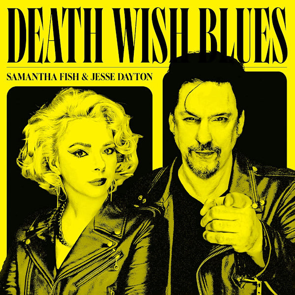 Samantha Fish & Jesse Dayton - Death wish blues (CD) - Velvet Music