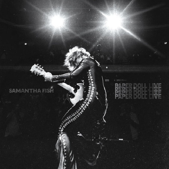 Samantha Fish - Paper doll love (CD)