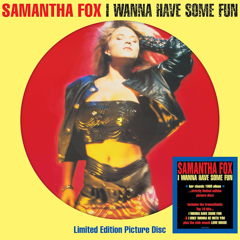 Samantha Fox - I wanna have some fun (LP)