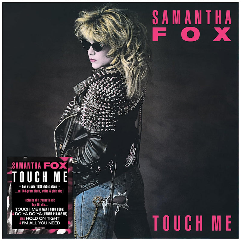 Samantha Fox - Touch me (LP)