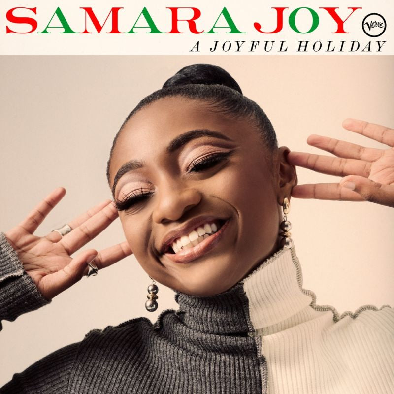 Samara Joy - A joyful holiday (LP) - Velvet Music