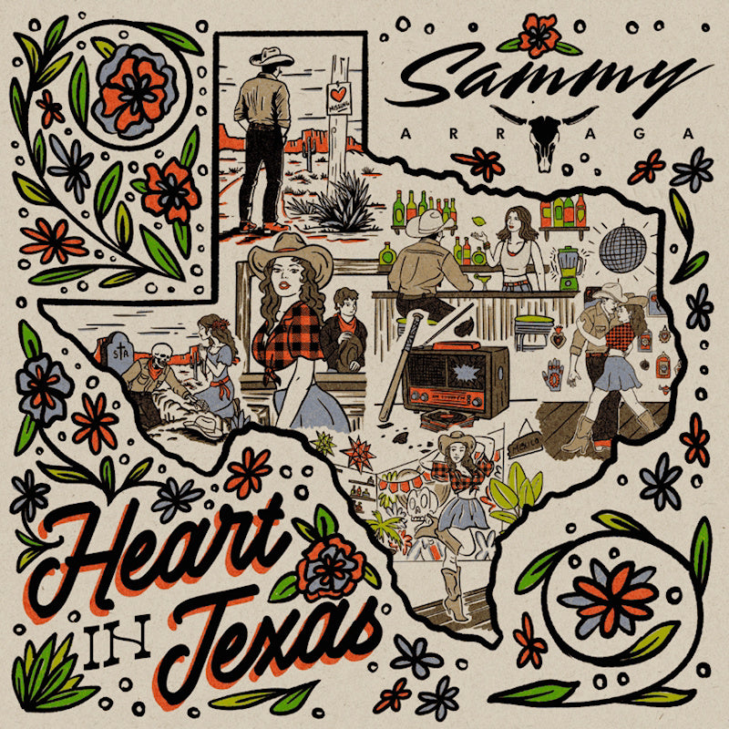 Sammy Arriaga - Heart in texas (CD)