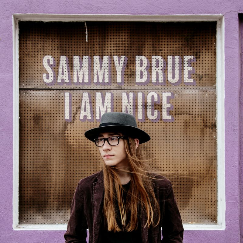 Sammy Brue - I am nice (CD)