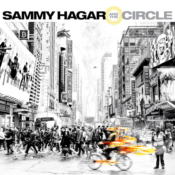 Sammy Hagar & The Circle - Crazy times (CD) - Velvet Music