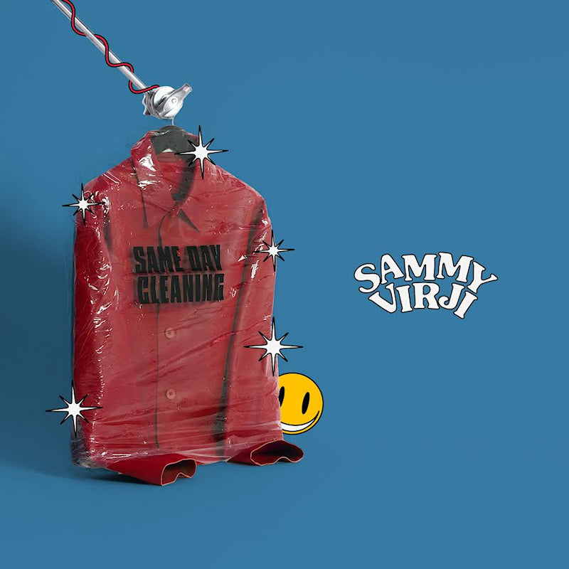 Sammy Virji - Same day cleaning (LP) - Velvet Music