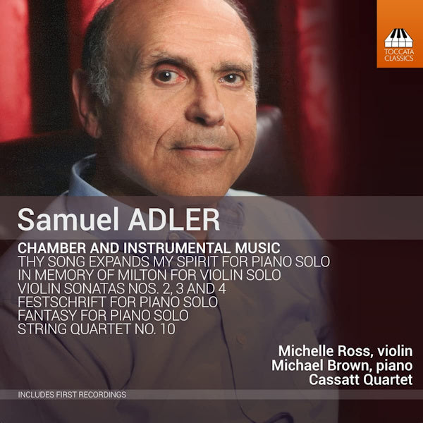 Samuel Adler - Musique de chambre et instrumentale (CD)