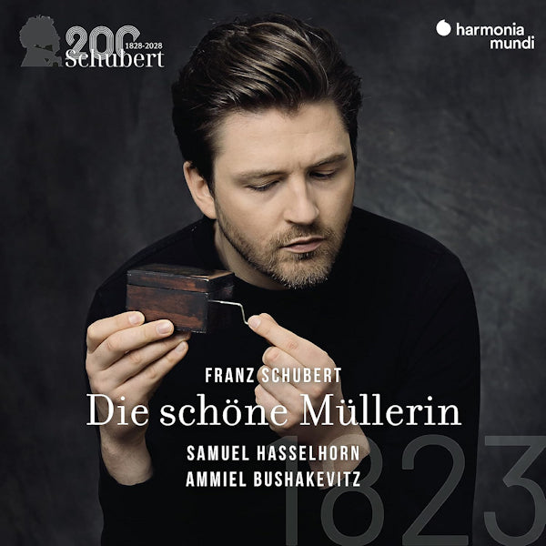 Samuel Hasselhorn / Ammiel Bushakevitz - Schubert: die schone mullerin (CD) - Velvet Music