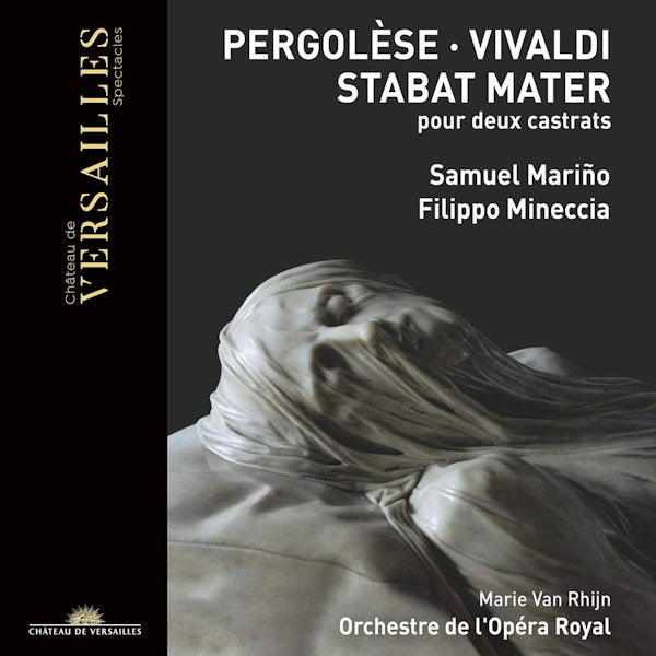 Samuel Marino / Filippo Mineccia - Stabat Mater (CD) - Velvet Music