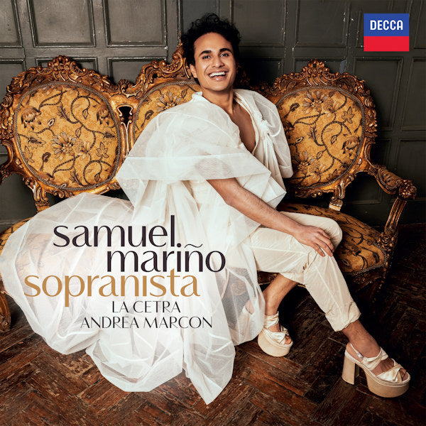 Samuel Marino - Sopranista (CD) - Velvet Music