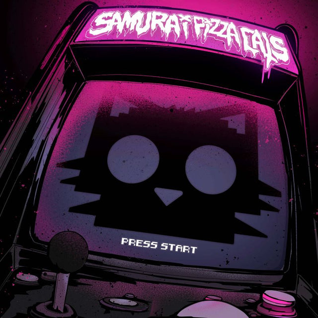 Samurai Pizza Cats - Press start (CD) - Velvet Music